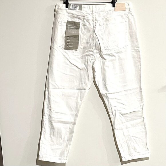 NWT Everlane The Summer Jean in Bone - Size 33 - Picture 8 of 10